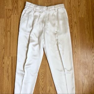 Brunello Cucinelli silk trousers (size 40)